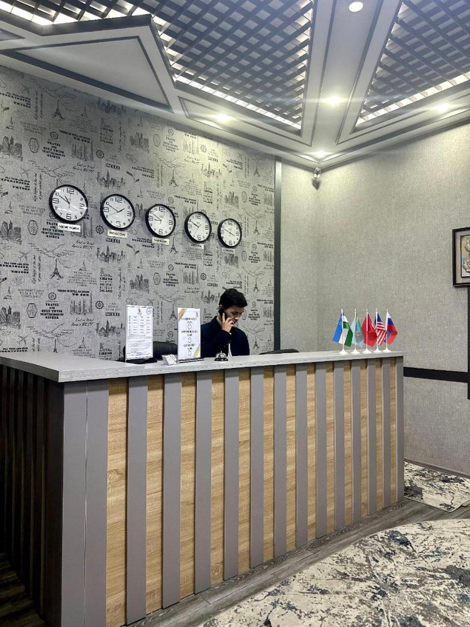 Amor Fati Hotel Tașkent Exterior foto